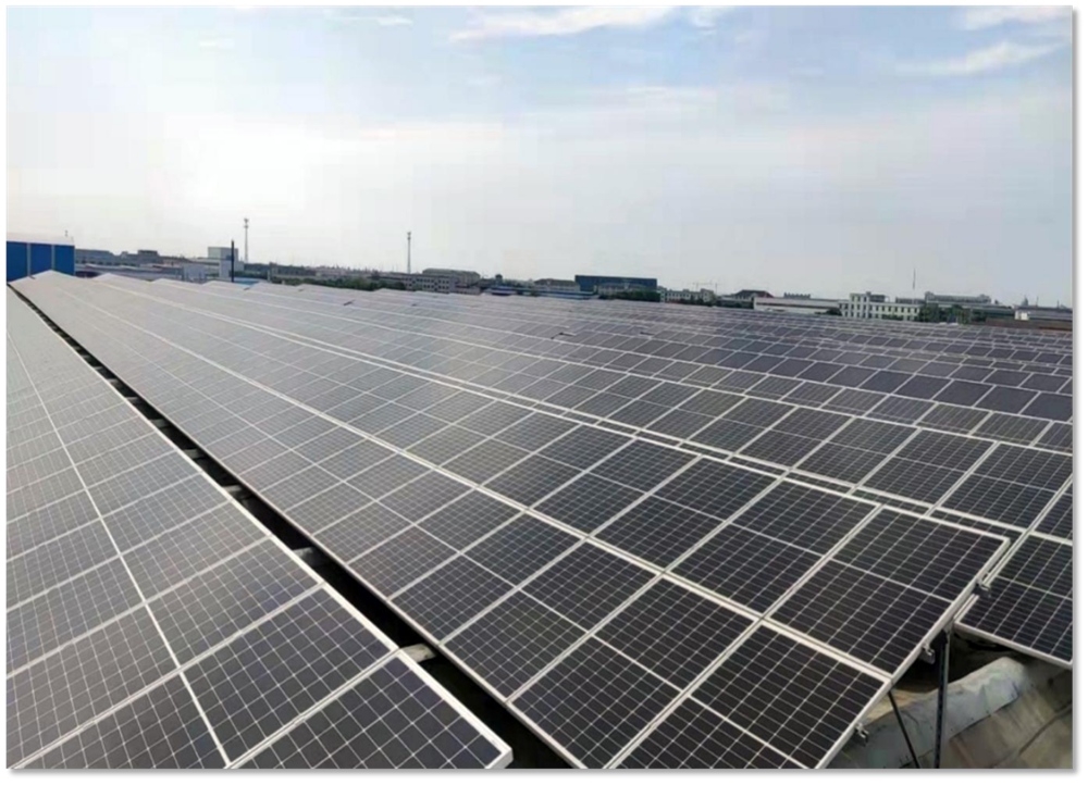 Anhui Hanhua Building Materials Technology Co., Ltd. Roof Distributed Photovoltaic Power Generation Project