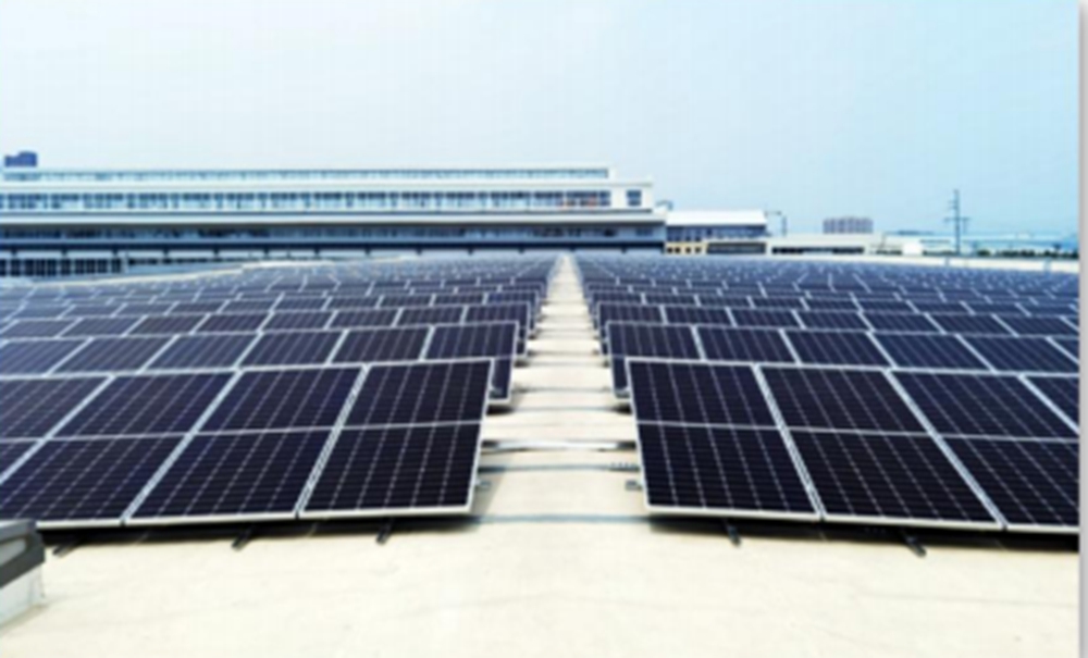 Shenyang Bosen 1MW Roof Distributed Photovoltaic Power Generation Project