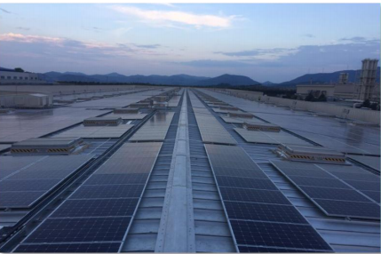 Zhejiang Johnson Controls (Changxing Factory) Distributed Photovoltaic Power Generation Project