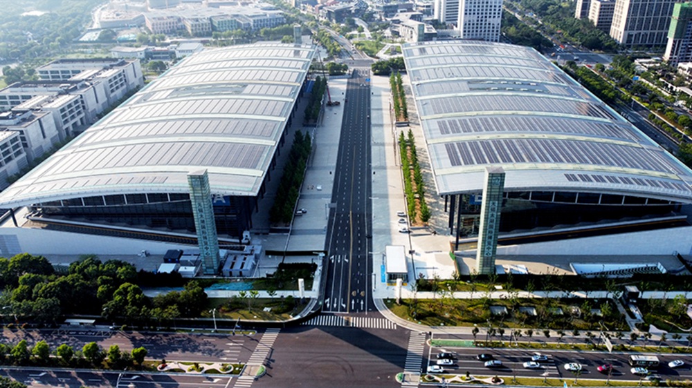Wuxi Expo Center 7.432MW Roof Distributed Photovoltaic Power Generation Project