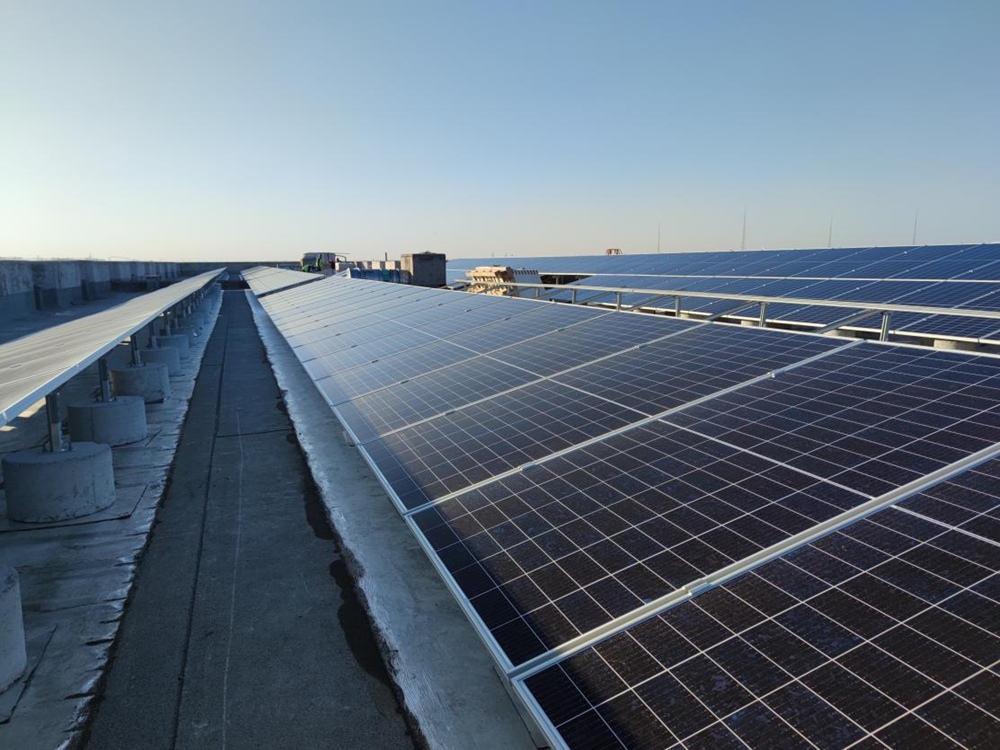 Shandong Changrun Diamond Co., Ltd. 3MW Roof Distributed Photovoltaic Project