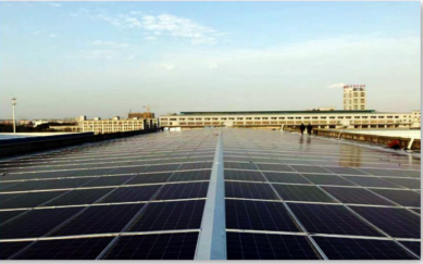 Zhangjiagang Gangyuan Distributed Photovoltaic Power Station Project