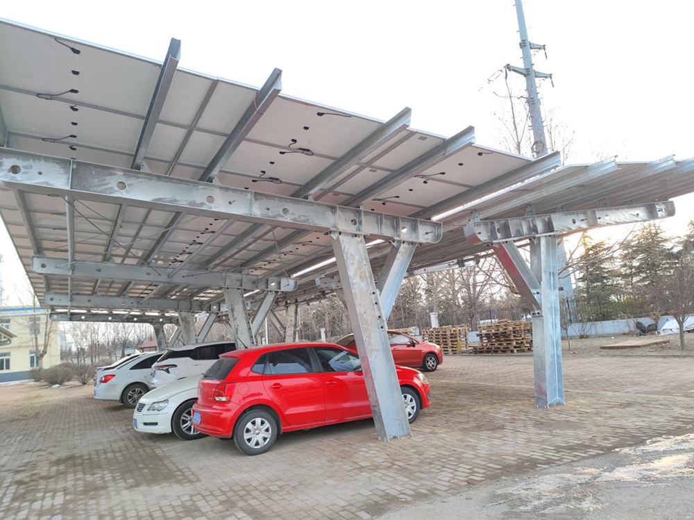 Qingdao Huijintong Power Equipment Co., Ltd. Factory Roof 6MWp Distributed Photovoltaic Power Generation Project