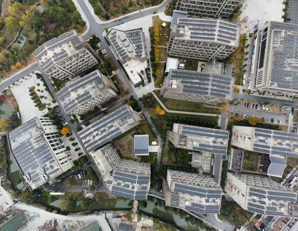 EPC Construction Project of Zhejiang Shuren College Roof Photovoltaic Zero Carbon Demonstration Campus