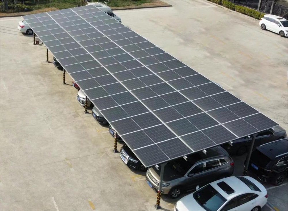 Suzhou Tengjun Industrial Park 1.7MW Roof Distributed Photovoltaic Project Distributed Photovoltaic Power Generation Project