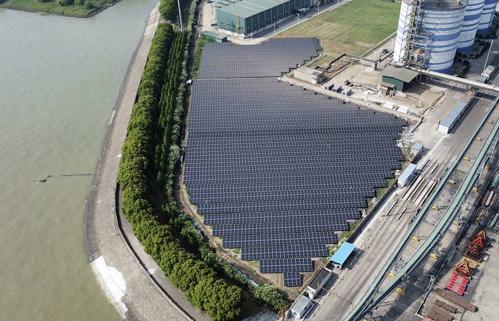 Nantong Jiaji 4MW Roof Distributed Photovoltaic Power Generation Project