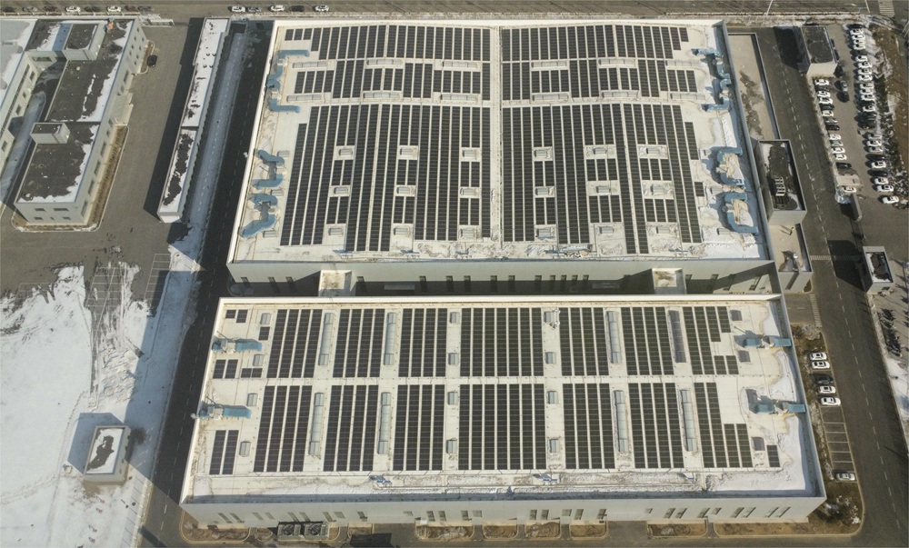 Shenyang Paige Automotive Accessories Co., Ltd. 2MW Distributed Photovoltaic Power Station EPC Project